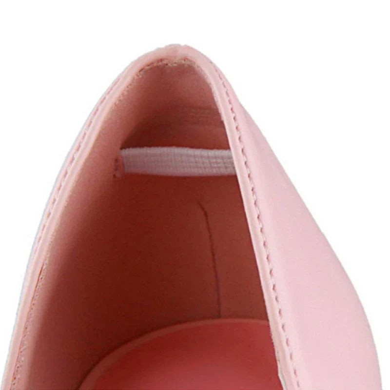 Bow Side-Cutout Stiletto Pumps