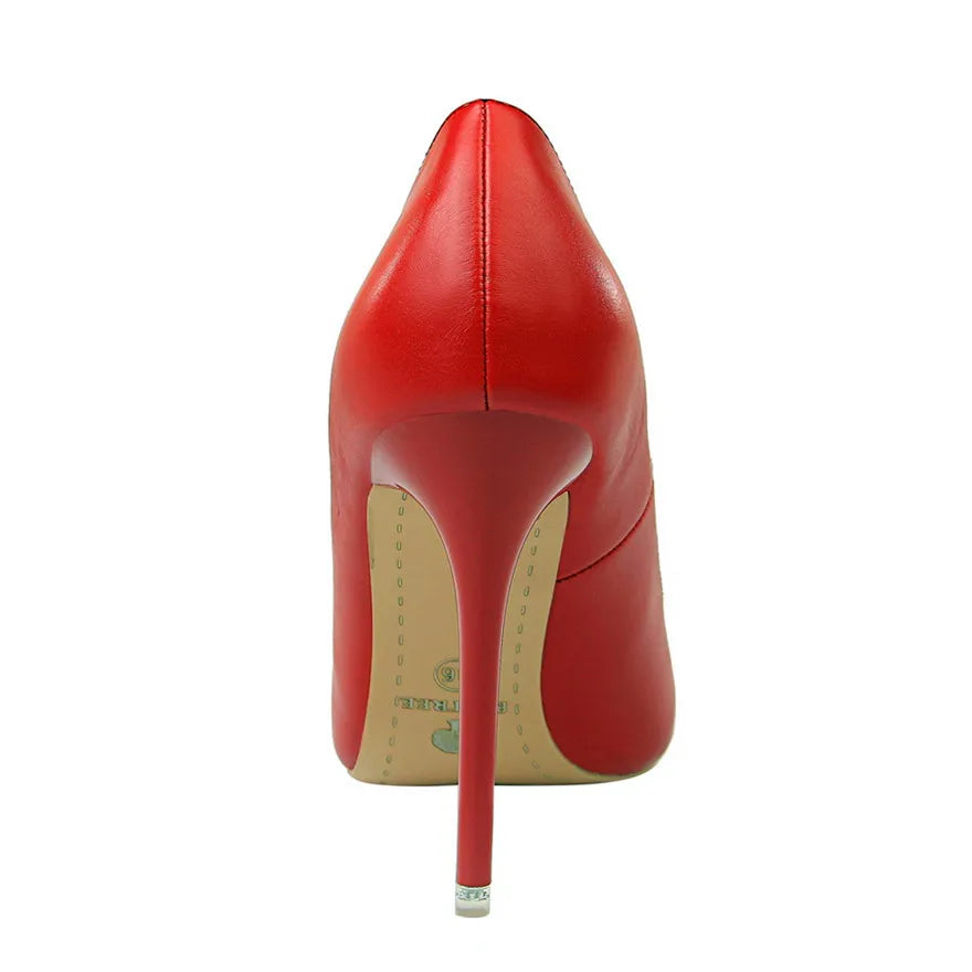 Pointed-Toe Stiletto Pumps