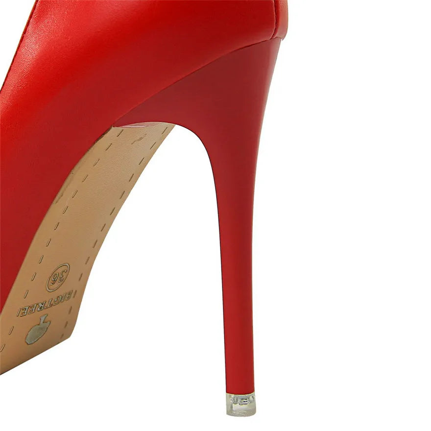 Pointed-Toe Stiletto Pumps