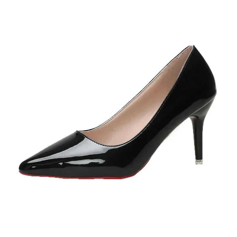Pointed-Toe Stiletto Pumps