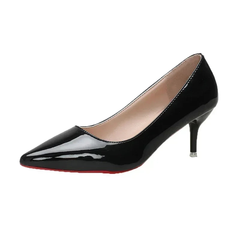 Pointed-Toe Stiletto Pumps