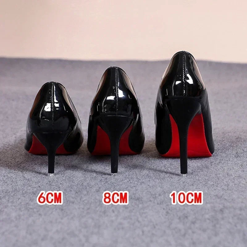 Pointed-Toe Stiletto Pumps
