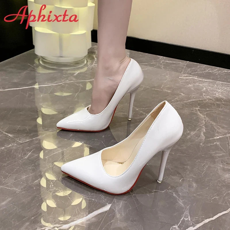 Patent Pointed-Toe Stiletto Pumps