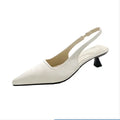 Pointed Toe Slingback Pumps